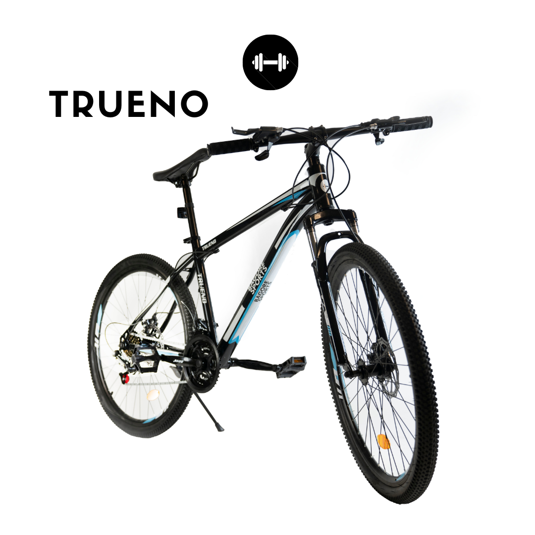 Bicicleta De Montaña Trueno Negra r26 21v - Bagore