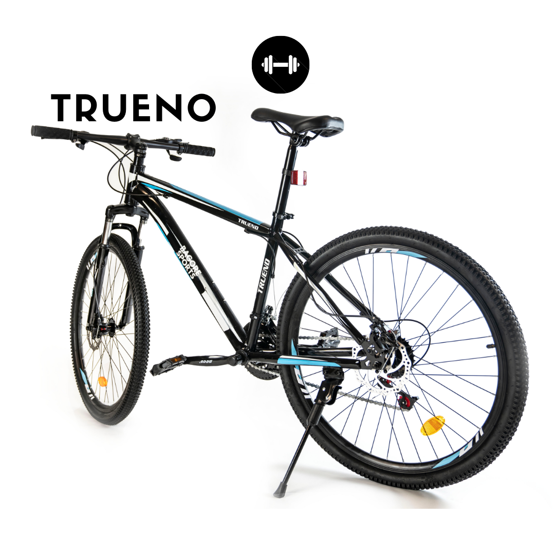 Bicicleta De Montaña Trueno Negra r26 21v - Bagore