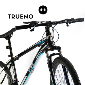 Bicicleta De Montaña Trueno Negra r26 21v - Bagore