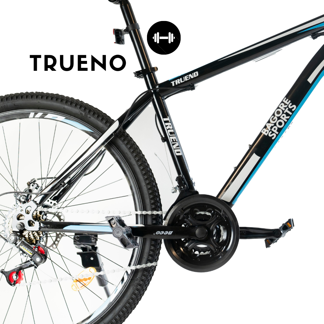 Bicicleta De Montaña Trueno Negra r26 21v - Bagore