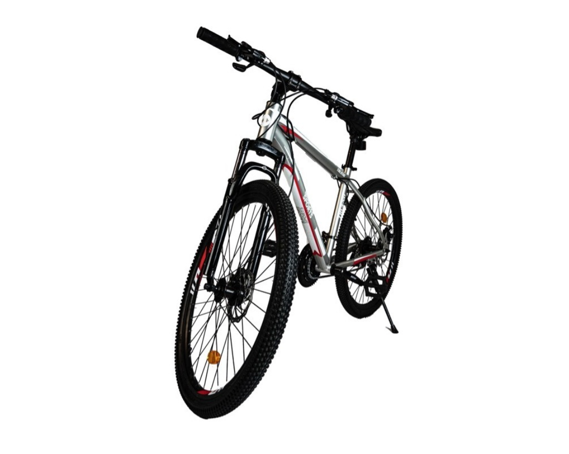 Bicicleta De Montaña Trueno Gris r26 21v - Bagore