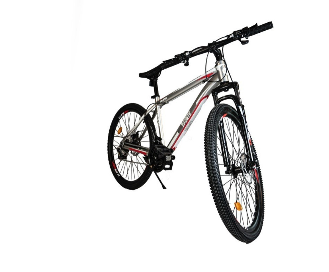 Bicicleta De Montaña Trueno Gris r26 21v - Bagore