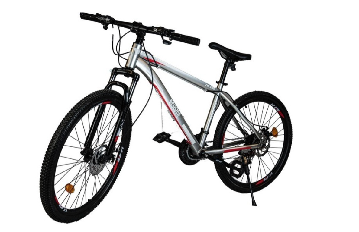 Bicicleta De Montaña Trueno Gris r26 21v - Bagore