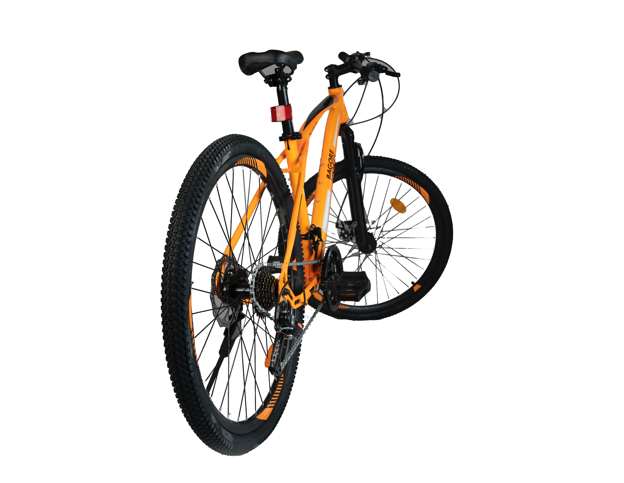 Bicicleta De Montaña Relámpago Naranja  r26 21v - Bagore