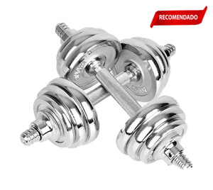 Set de mancuernas de 30 Kg Removible - Bagore